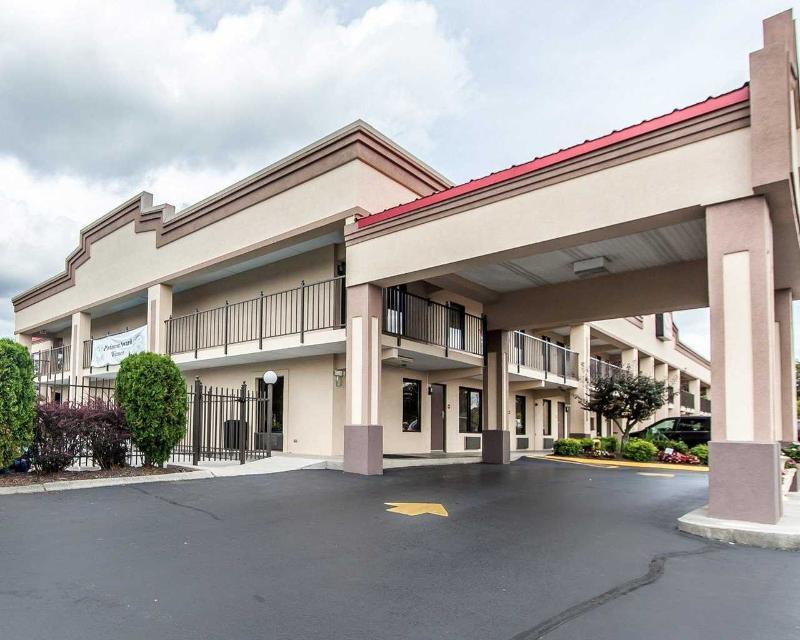 Econo Lodge Lenoir City Extérieur photo