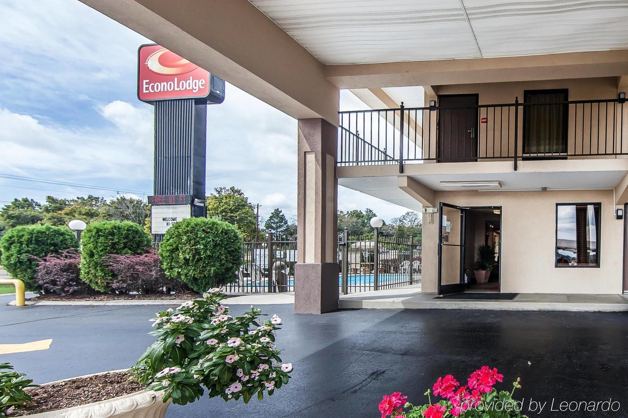 Econo Lodge Lenoir City Extérieur photo