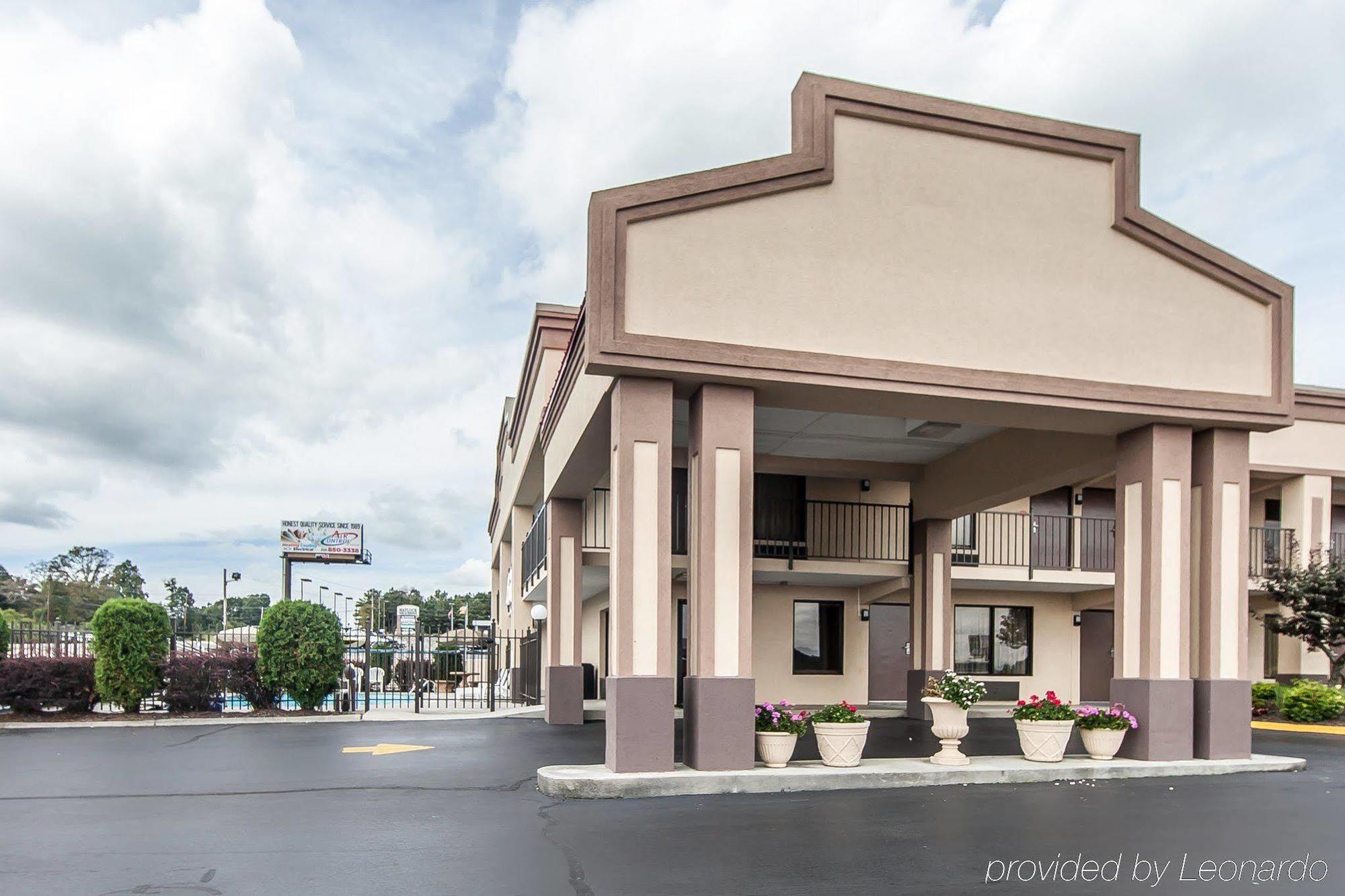 Econo Lodge Lenoir City Extérieur photo