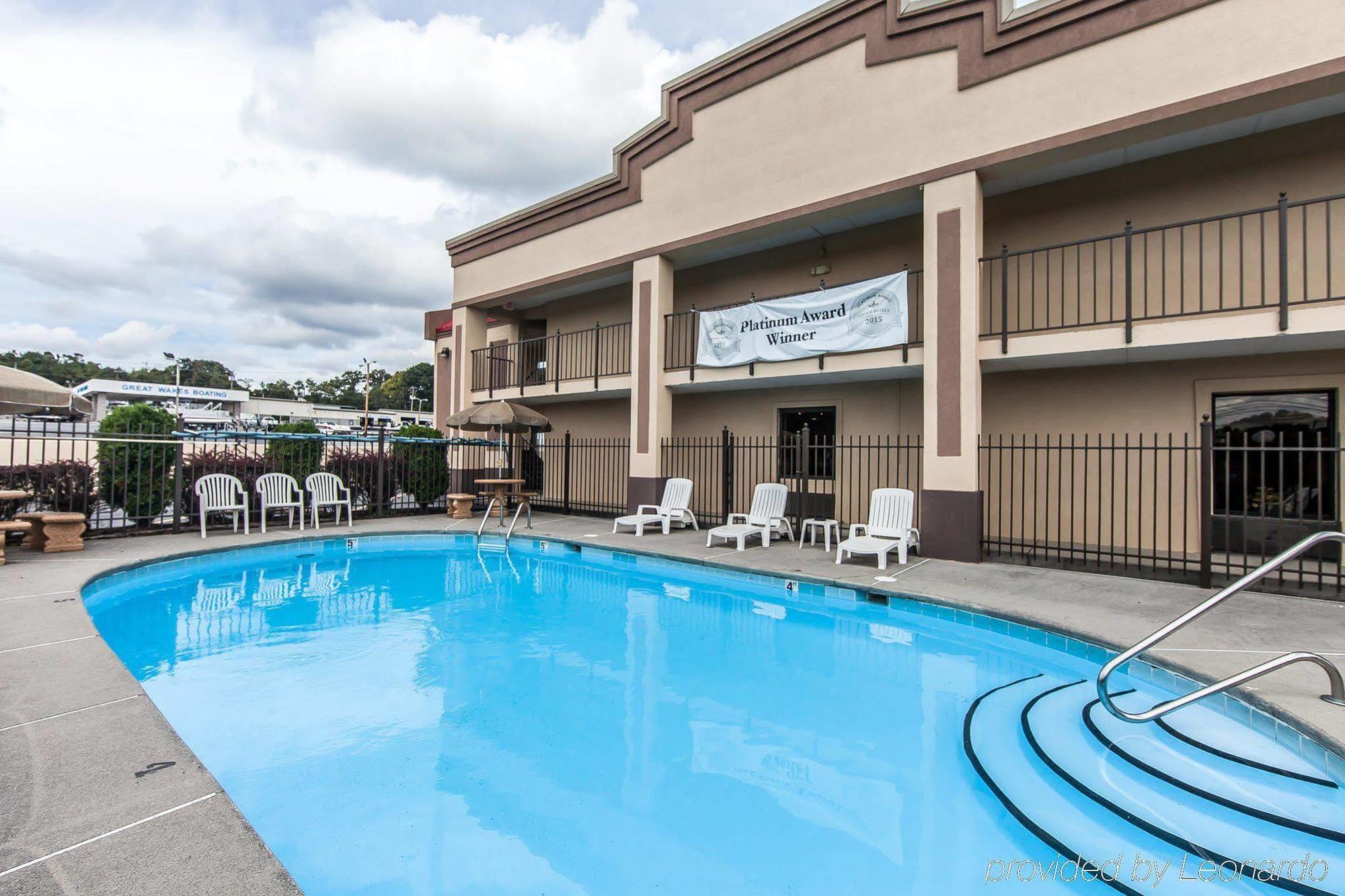 Econo Lodge Lenoir City Extérieur photo