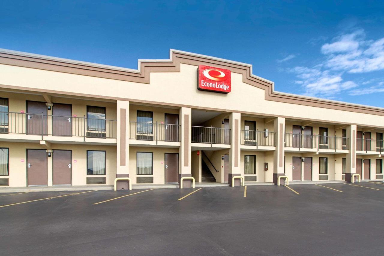Econo Lodge Lenoir City Extérieur photo