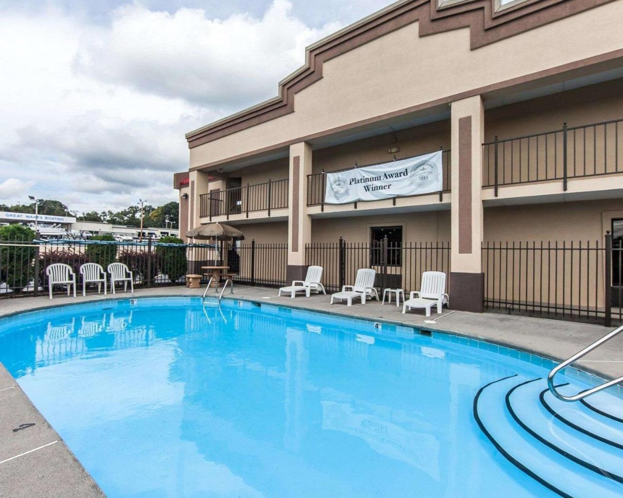 Econo Lodge Lenoir City Extérieur photo